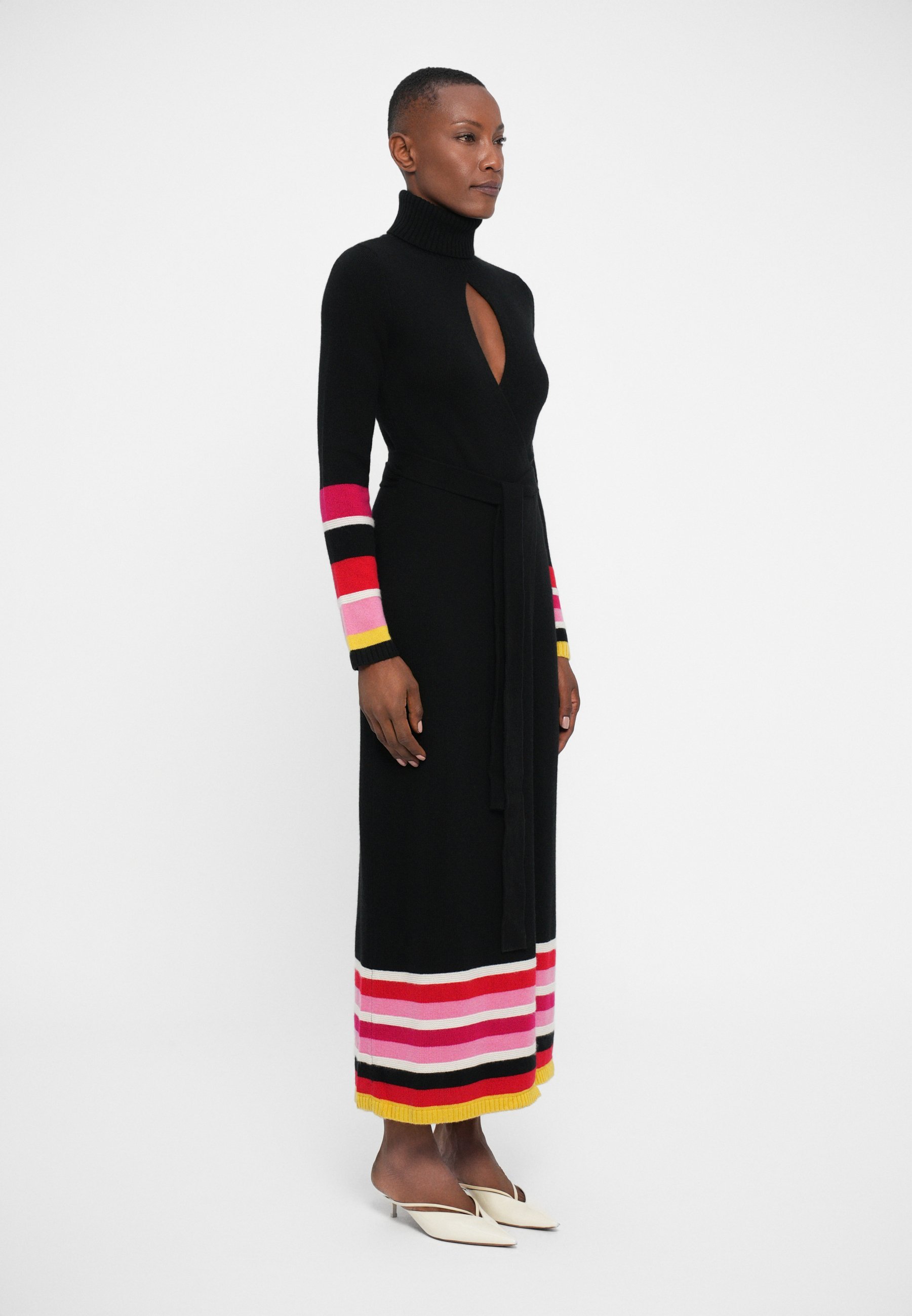 Robe pull Diane von Furstenberg BEA - Robe pull - Noir