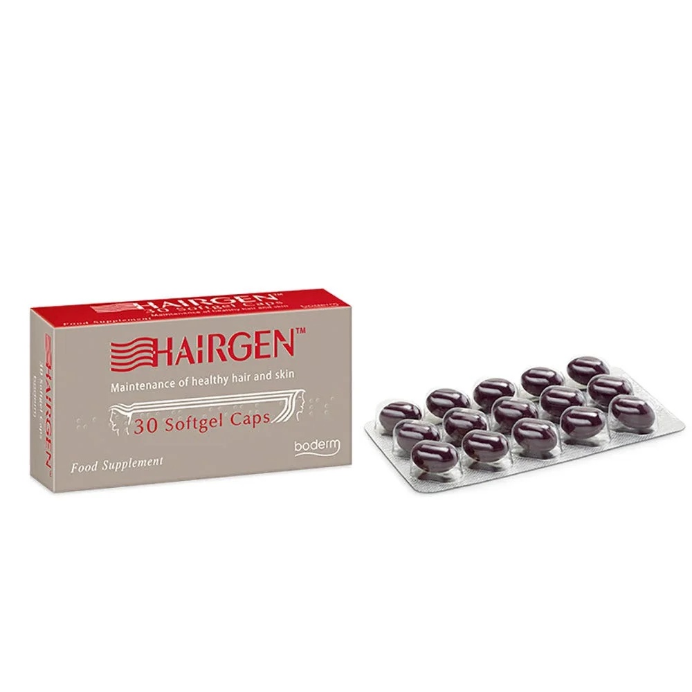 HAIRGEN Hairgen Softgel voedingssupplement voor broos haar, 30 capsules