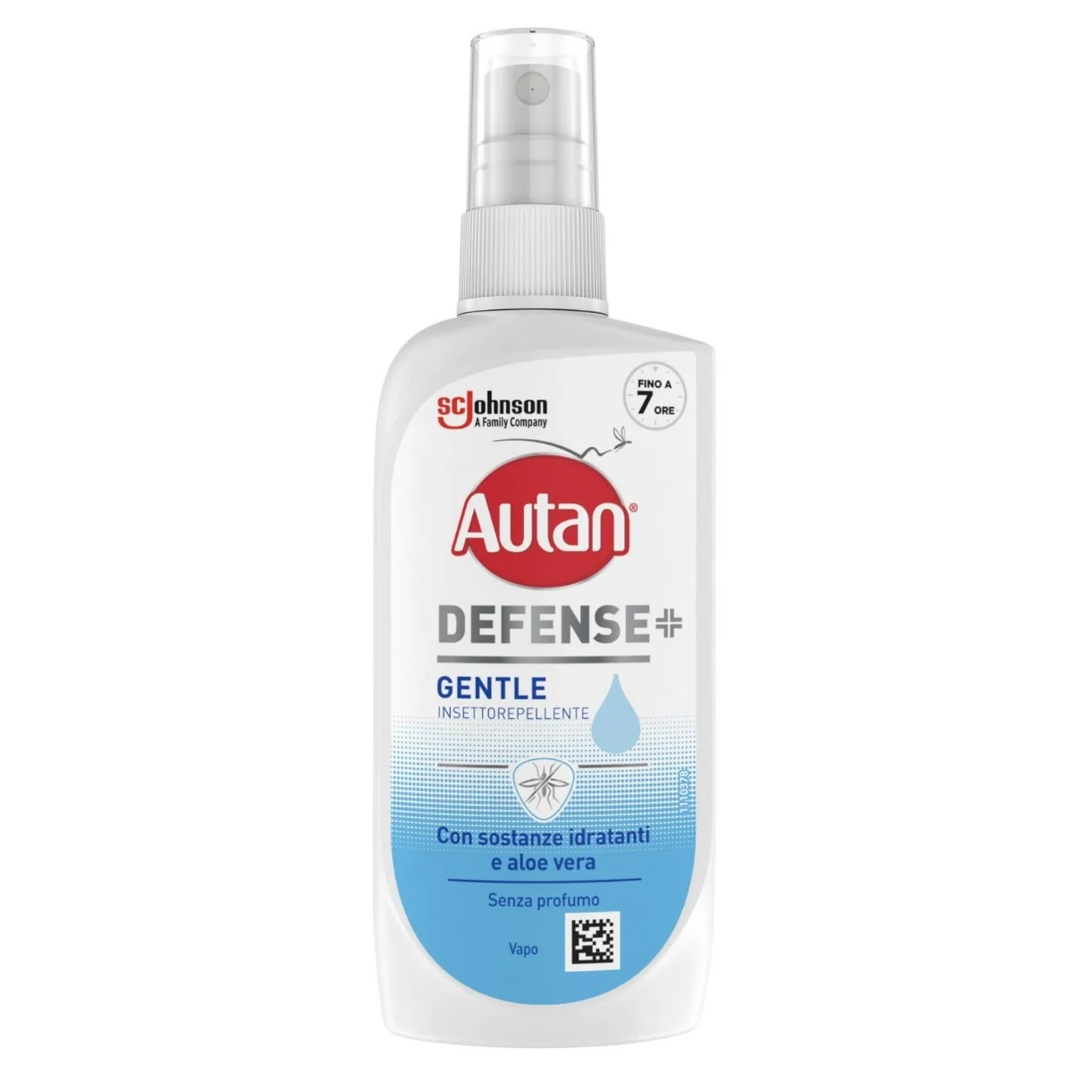 AUTAN Autan Defense sanftes Insektenschutzspray 100 ml mit feuchtigkeitsspendender Wirkung