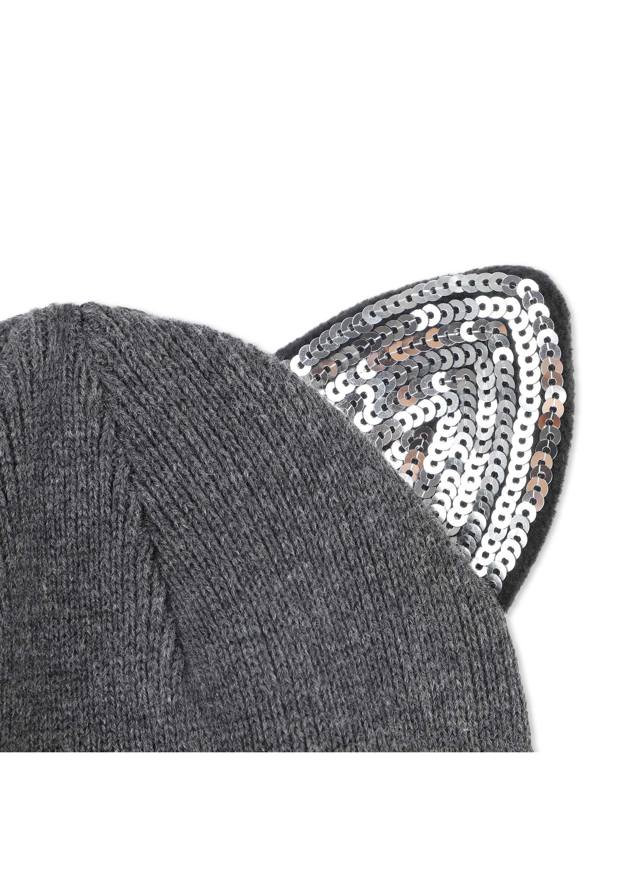 KARL LAGERFELD KIDS Beanie - antraciet