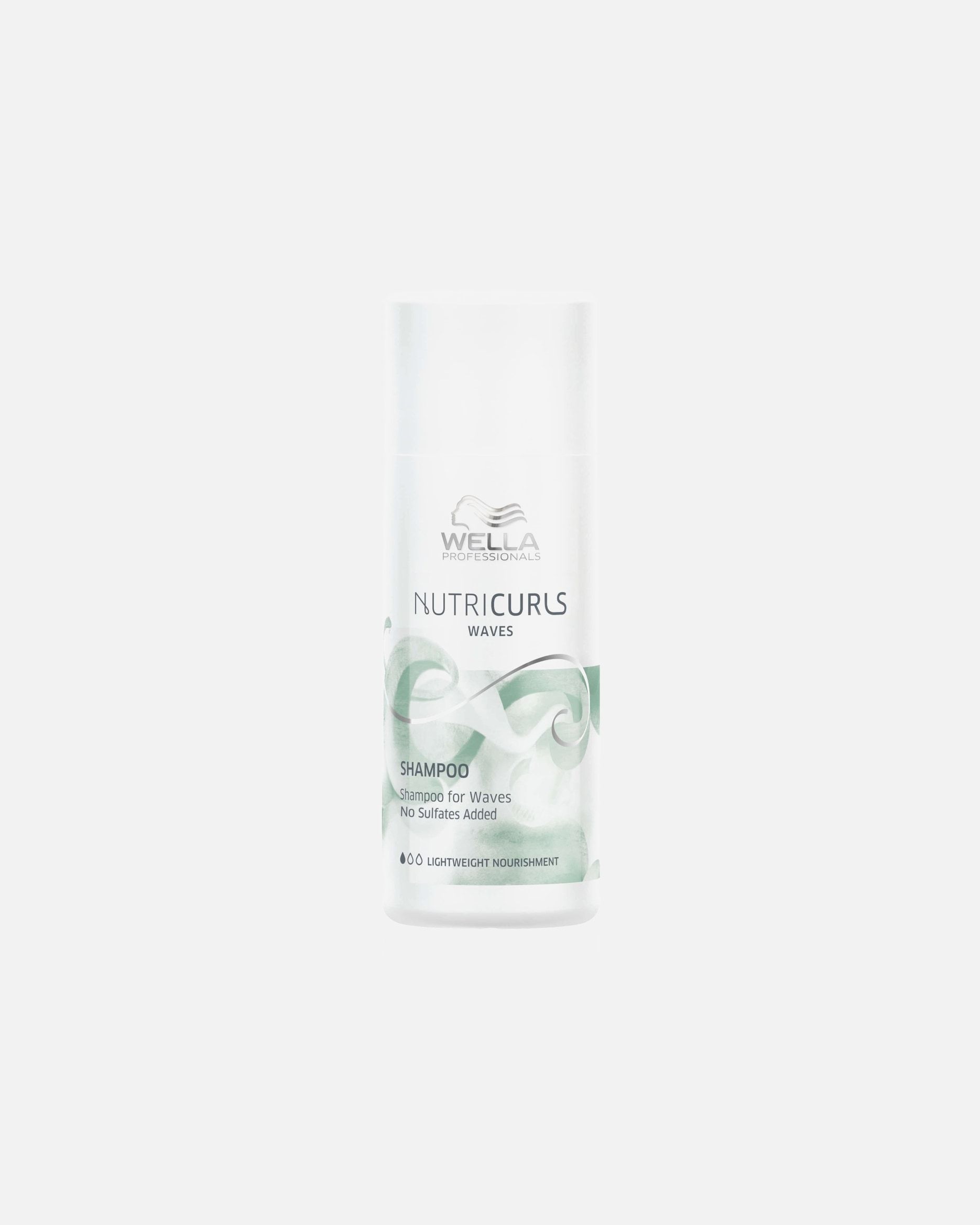 Wella Professionals Nutricurls Waves šampūnas, 50 ml
