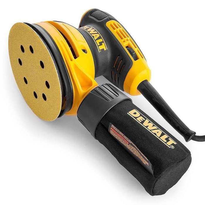 Ponceuse excentrique 280W 125mm en boite en carton - DEWALT - DWE6423-QS