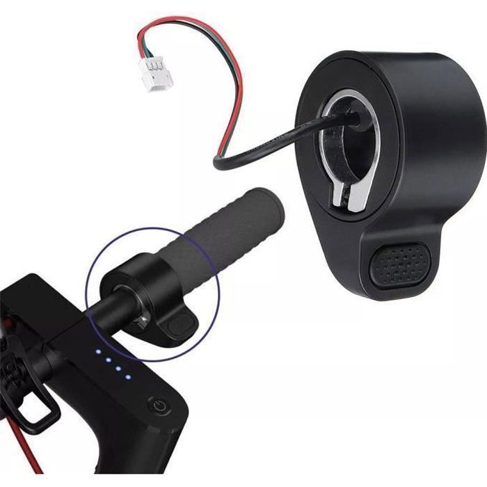 Gâchette d’accélérateur pour Trottinette électrique Xiaomi M365