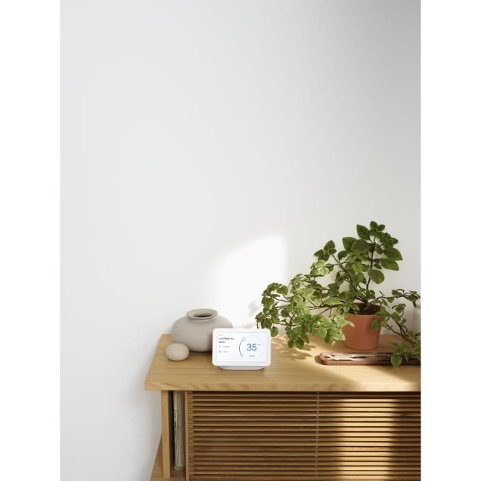 Smart display - Google Nest Hub (2nd generation) - Voice-controlled speaker - Gray