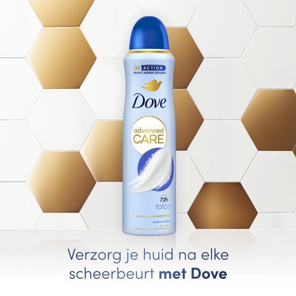 Dove Talc dezodorants 150ml