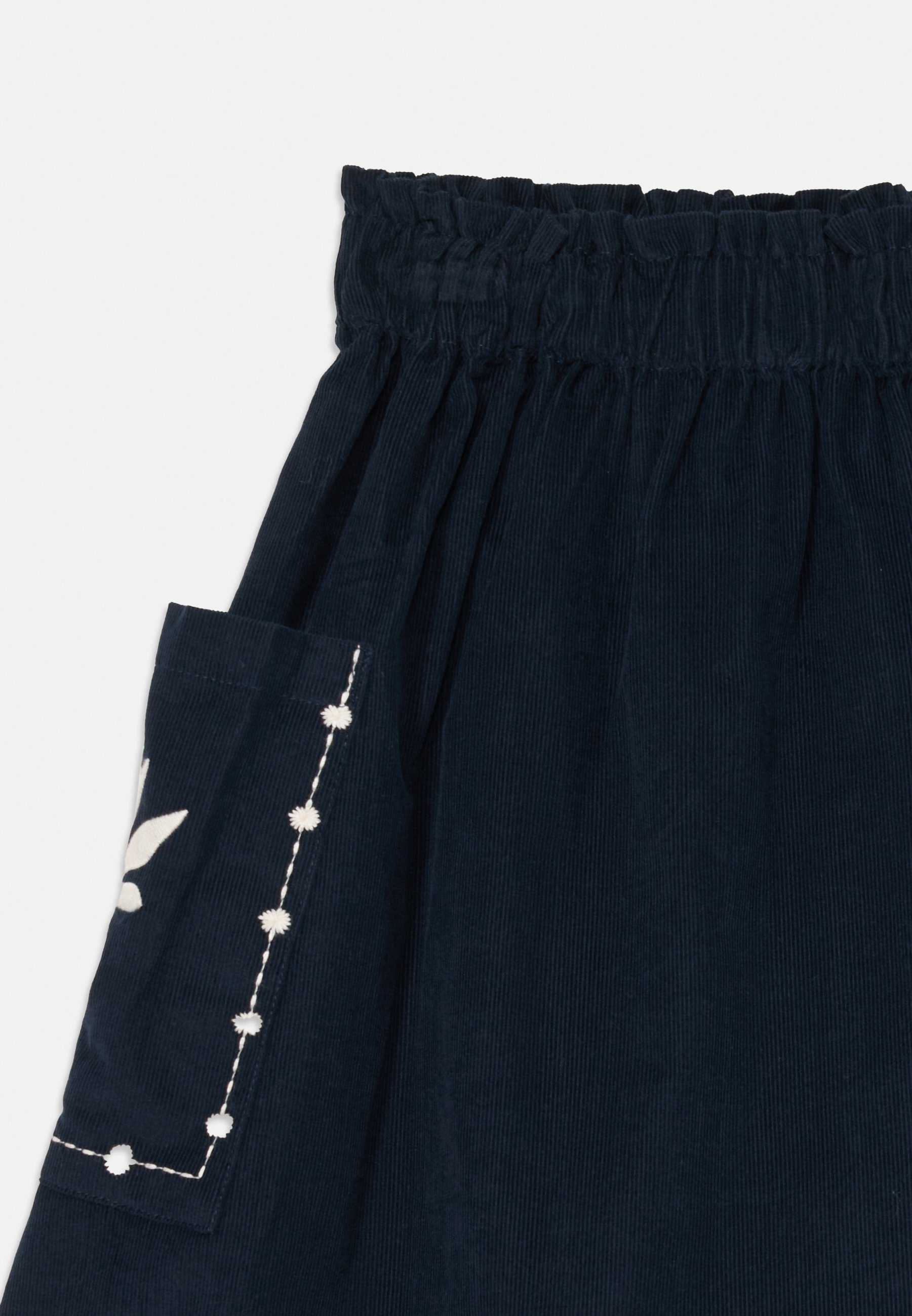 Bonton A-lijn rok - bleu brut