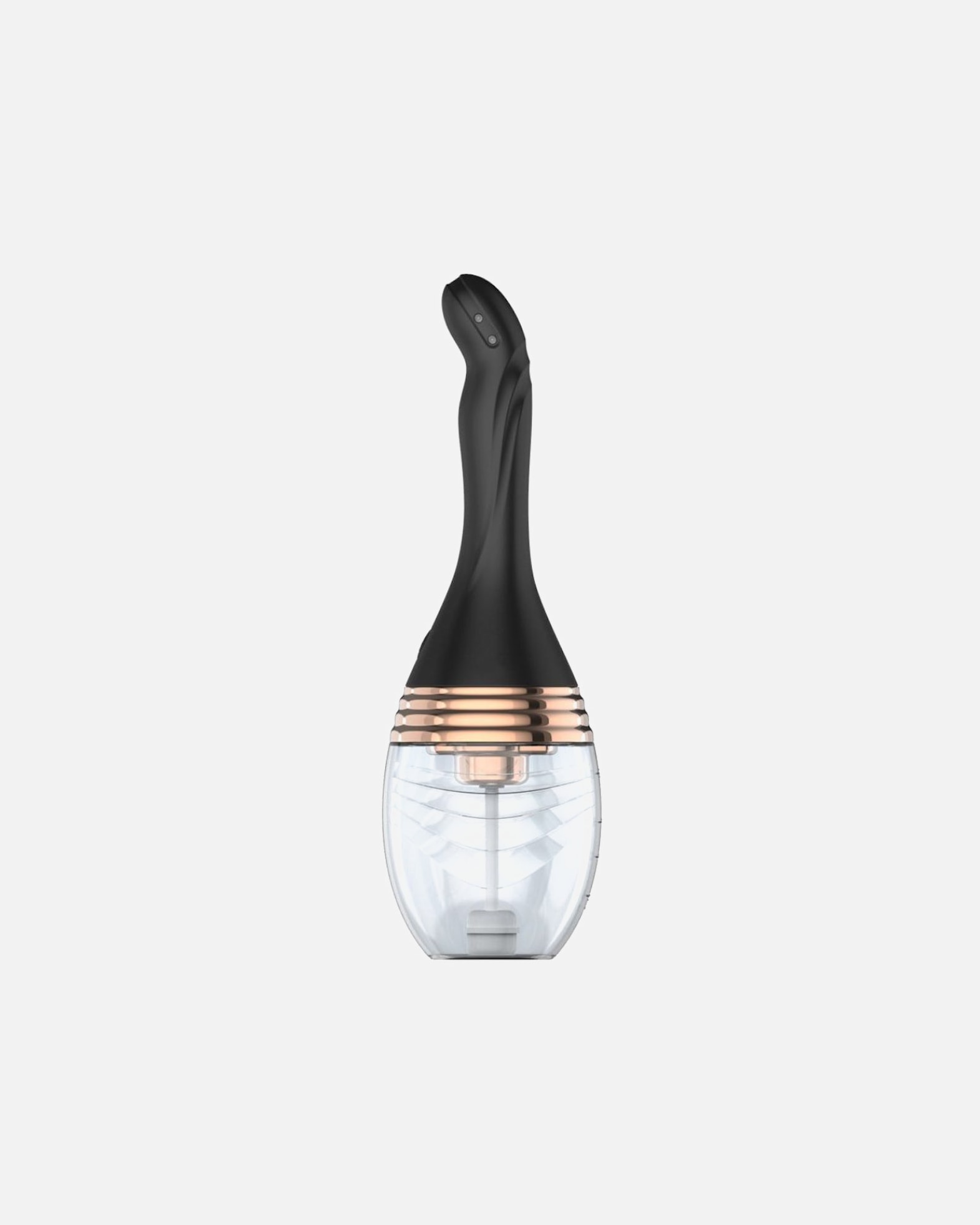 Douche anale vibrante Intima - Spray vibrant - Noir