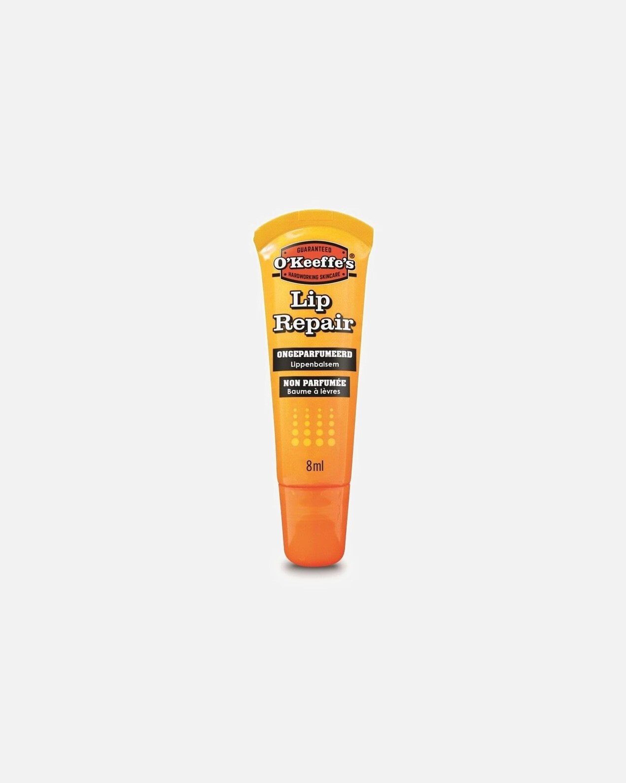 O'Keeffe's balzam za usne, za obnovu usana, bez mirisa, tuba – 8 ml
