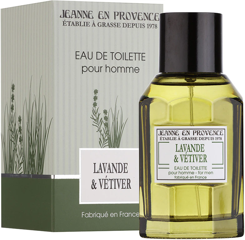 Jeanne en Provence Lavande & Vétiver Eau de Toilette für Männer