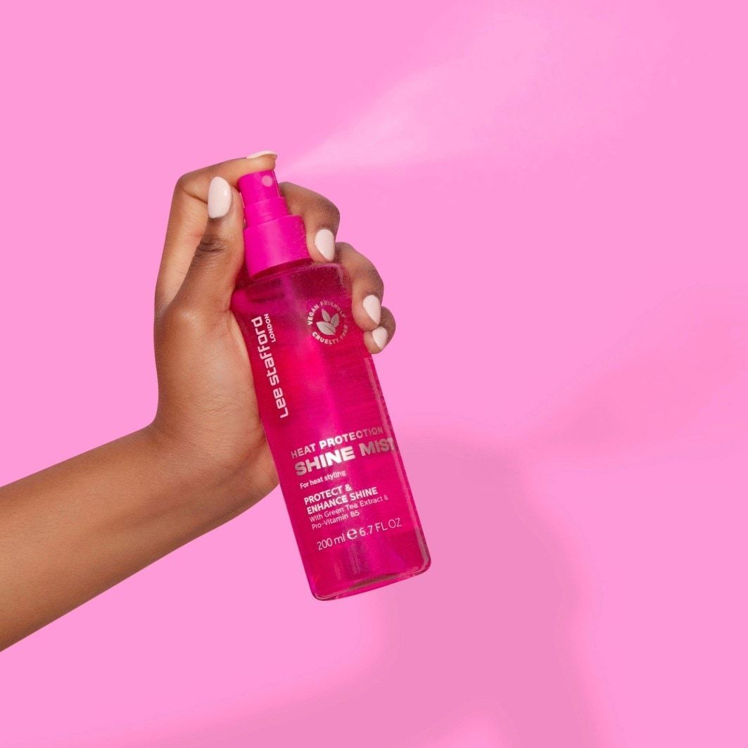 Lee Stafford Tepelne ochranný sprej Original Shine Spray - 50 ml