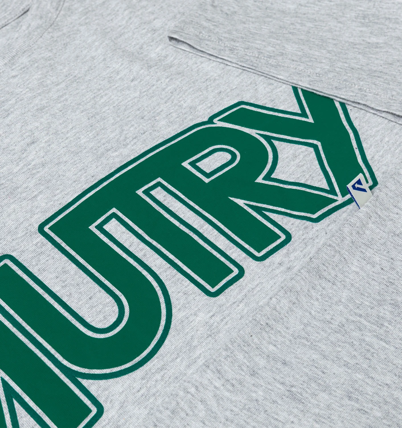TRICOU GRI DIN JERSEY DE BUMBAC