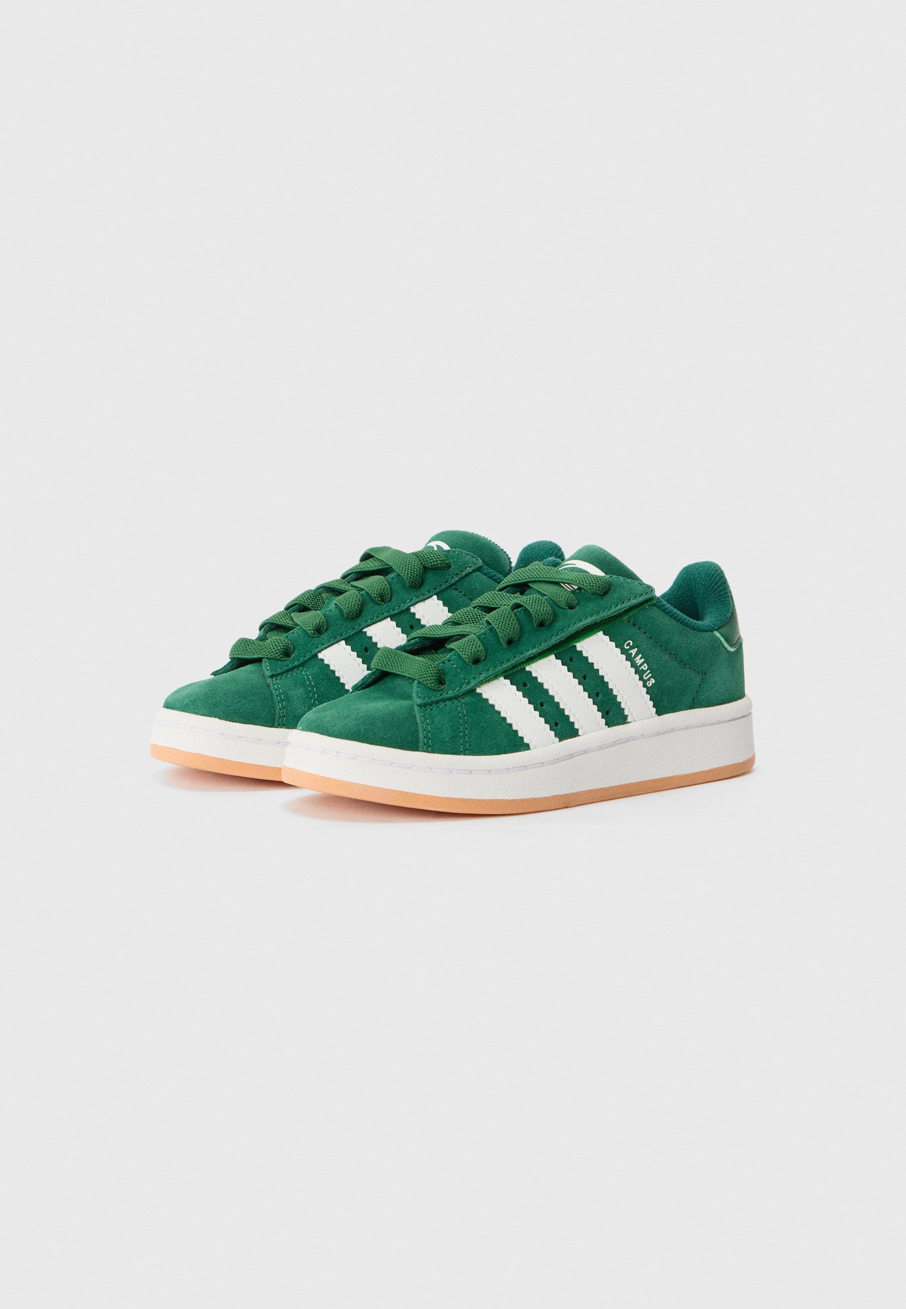 adidas Originals CAMPUS 00S UNISEX - Edzőcipő - sötétzöld/fehér