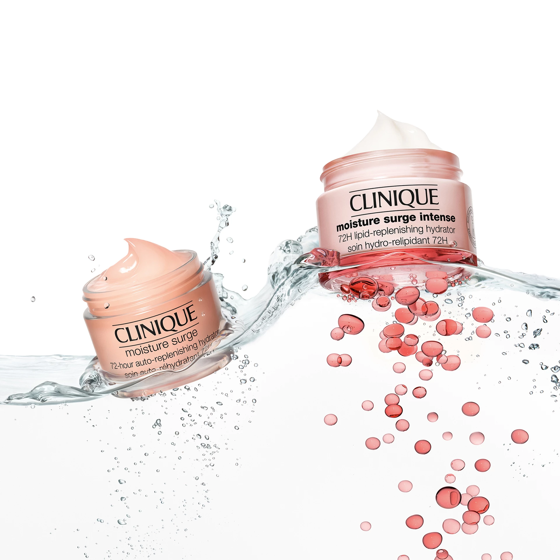 Moisture Surge Intense 72 órás lipidpótló hidratáló arckrém 50 ml - Clinique
