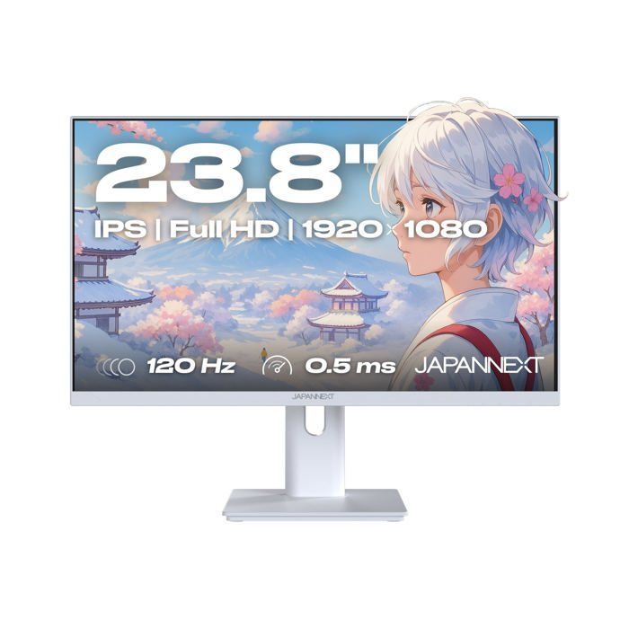 Ecran PC Gamer - JAPANNEXT - 23.8