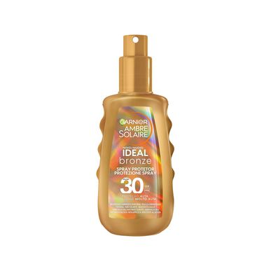 Garnier Ambre Solaire krema za sončenje v pršilu za razkrivanje porjavelosti SPF30 150 ml 150 ml