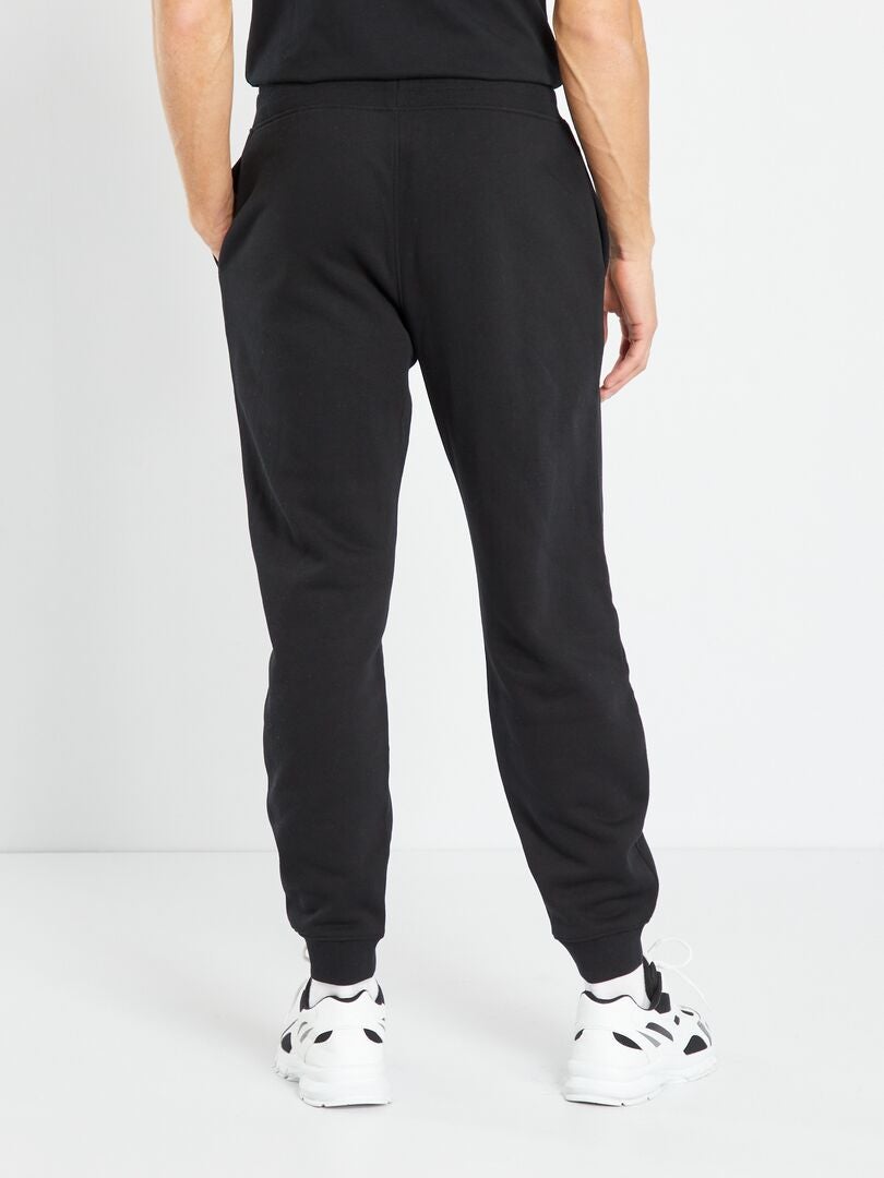Calça de moletom estilo jogger - Preta