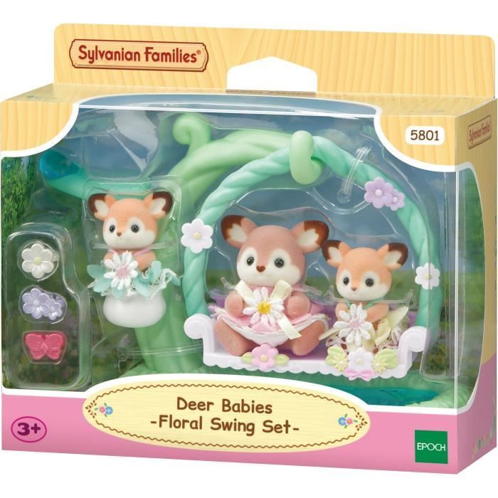 Cerbiatta e altalena - SYLVANIAN FAMILIES - 5801