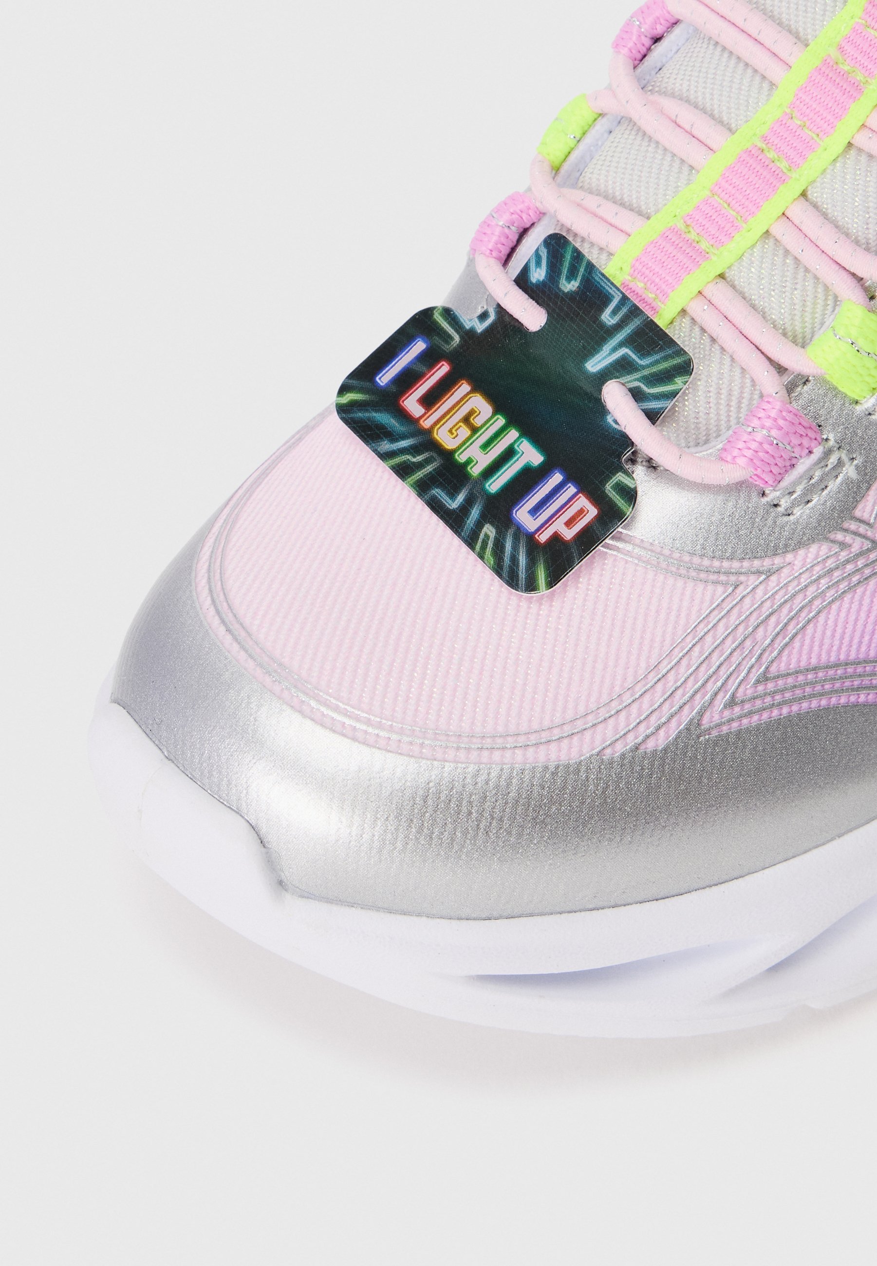 Skechers sneakers - zilverkleurig/meerkleurig