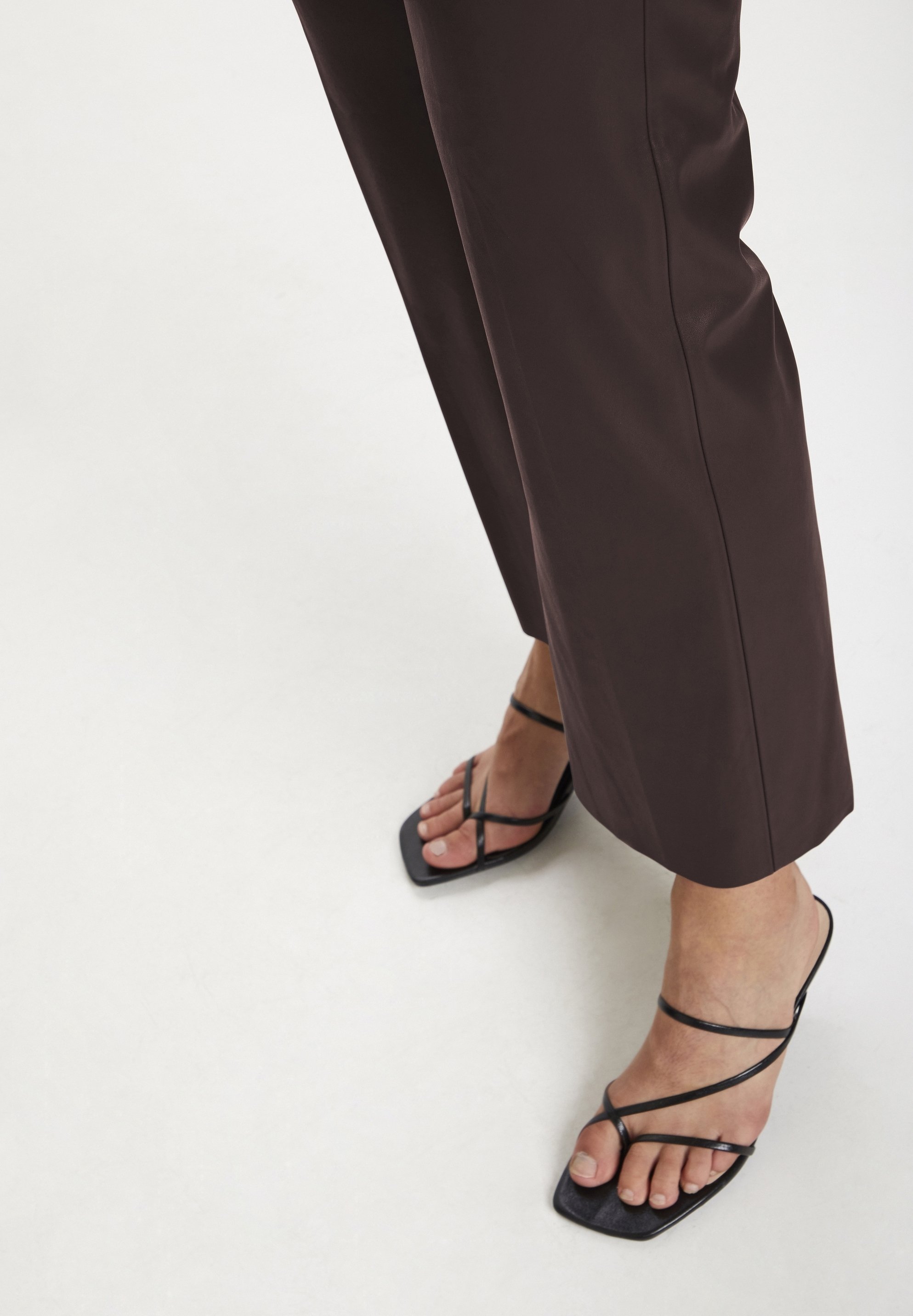 Pantalon Soaked in Luxury - marron foncé