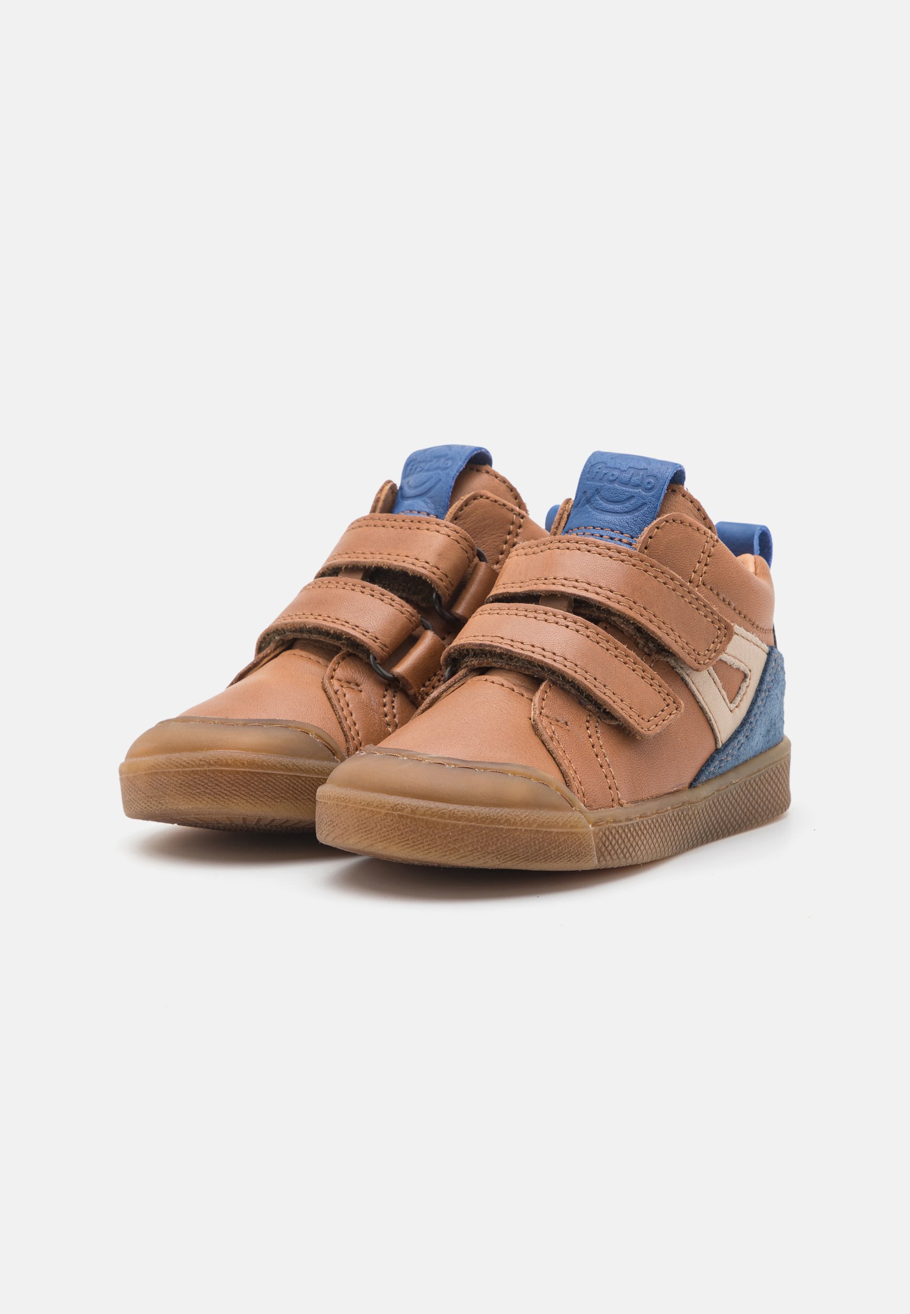 Froddo ROSARIO UNISEX - Scarpe da ginnastica alte - cognac
