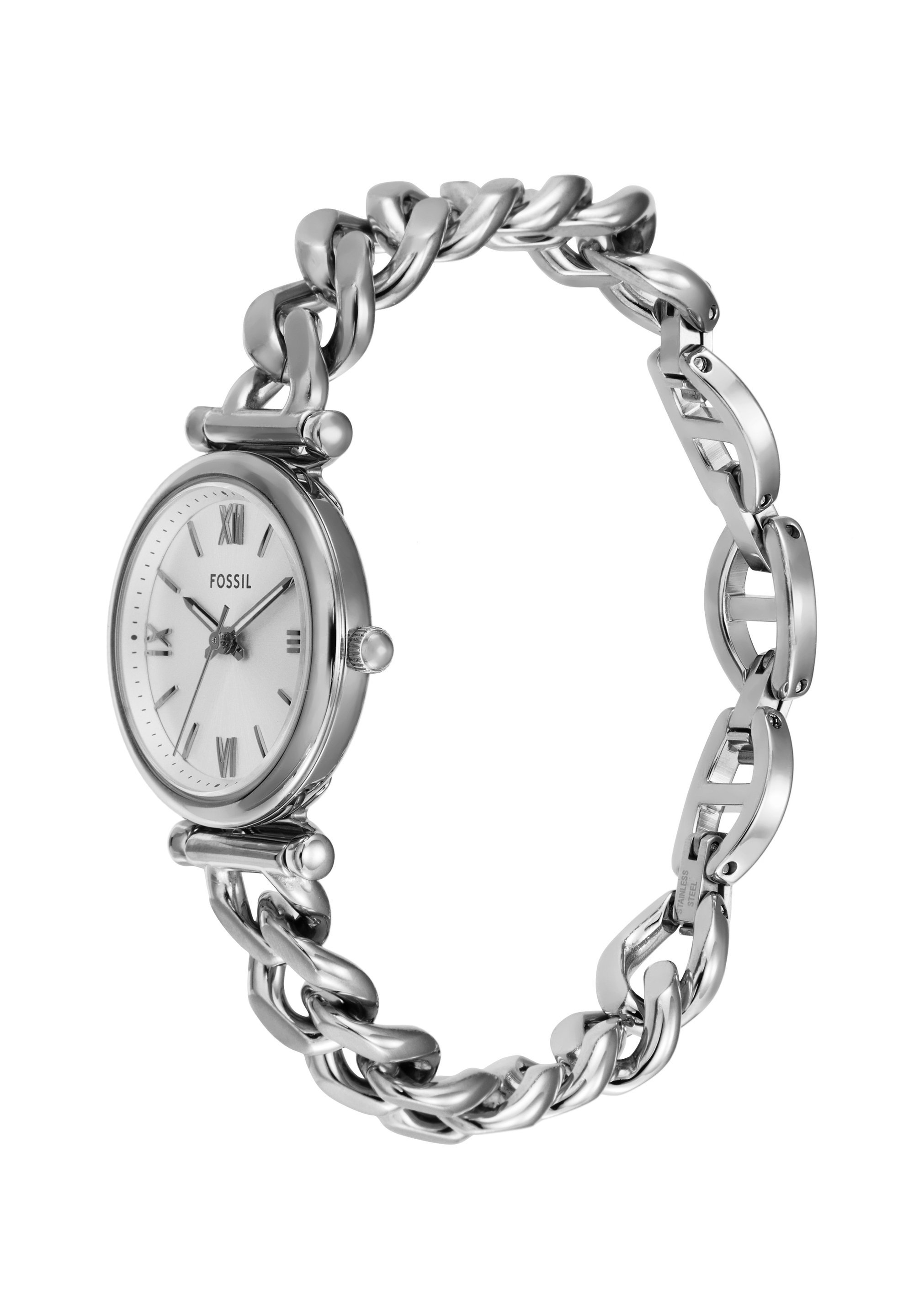 Fossil CARLIE HORLOGE - Horloge - zilverkleurig