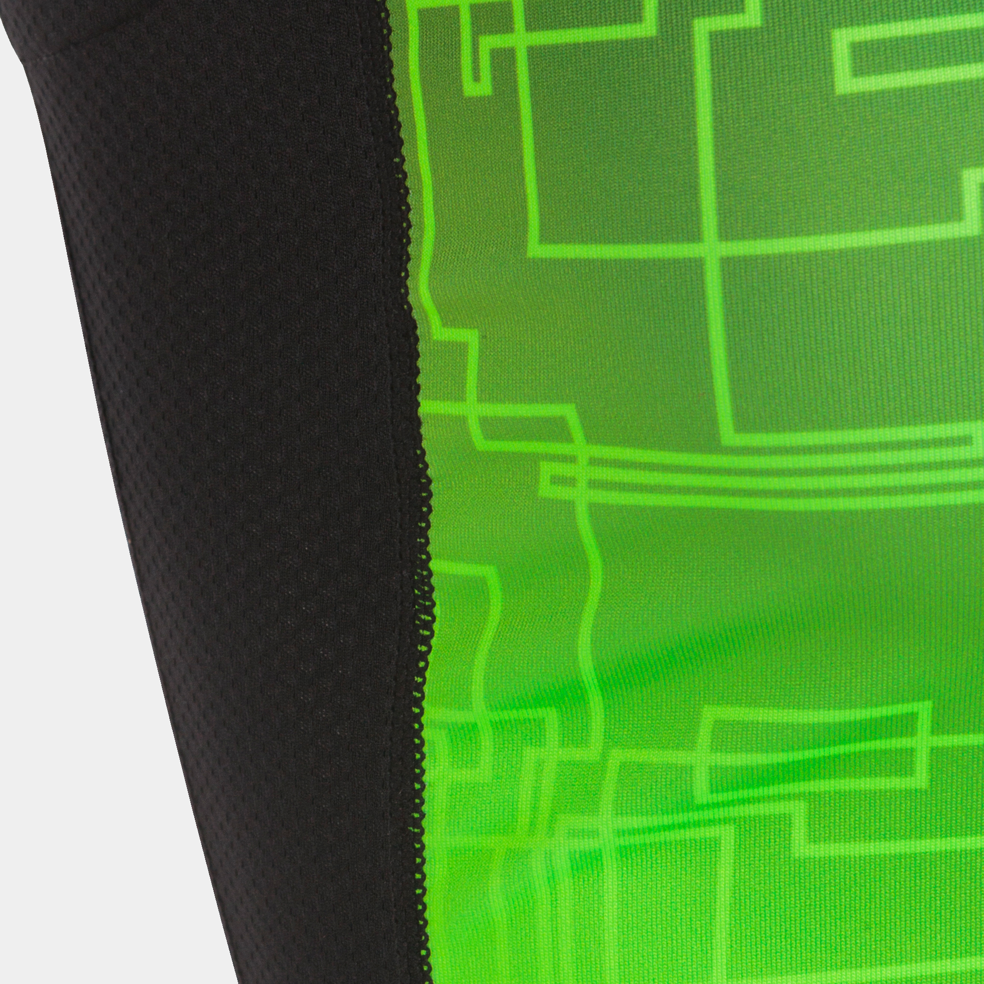  Joma Elite VIII Top Sort Fluorescerende Grøn
