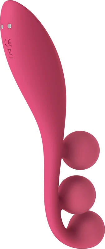 „Satisfyer Tri Ball 1“ vibratorius su klitorio stimuliatoriumi