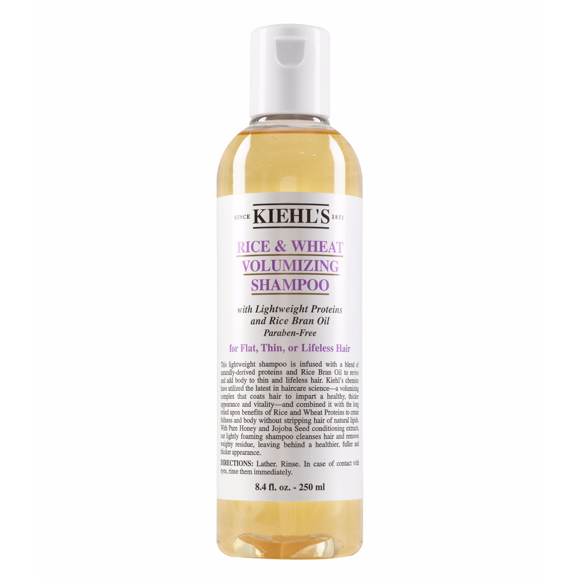 Rizs és búza dúsító sampon 250 ml - Kiehl's