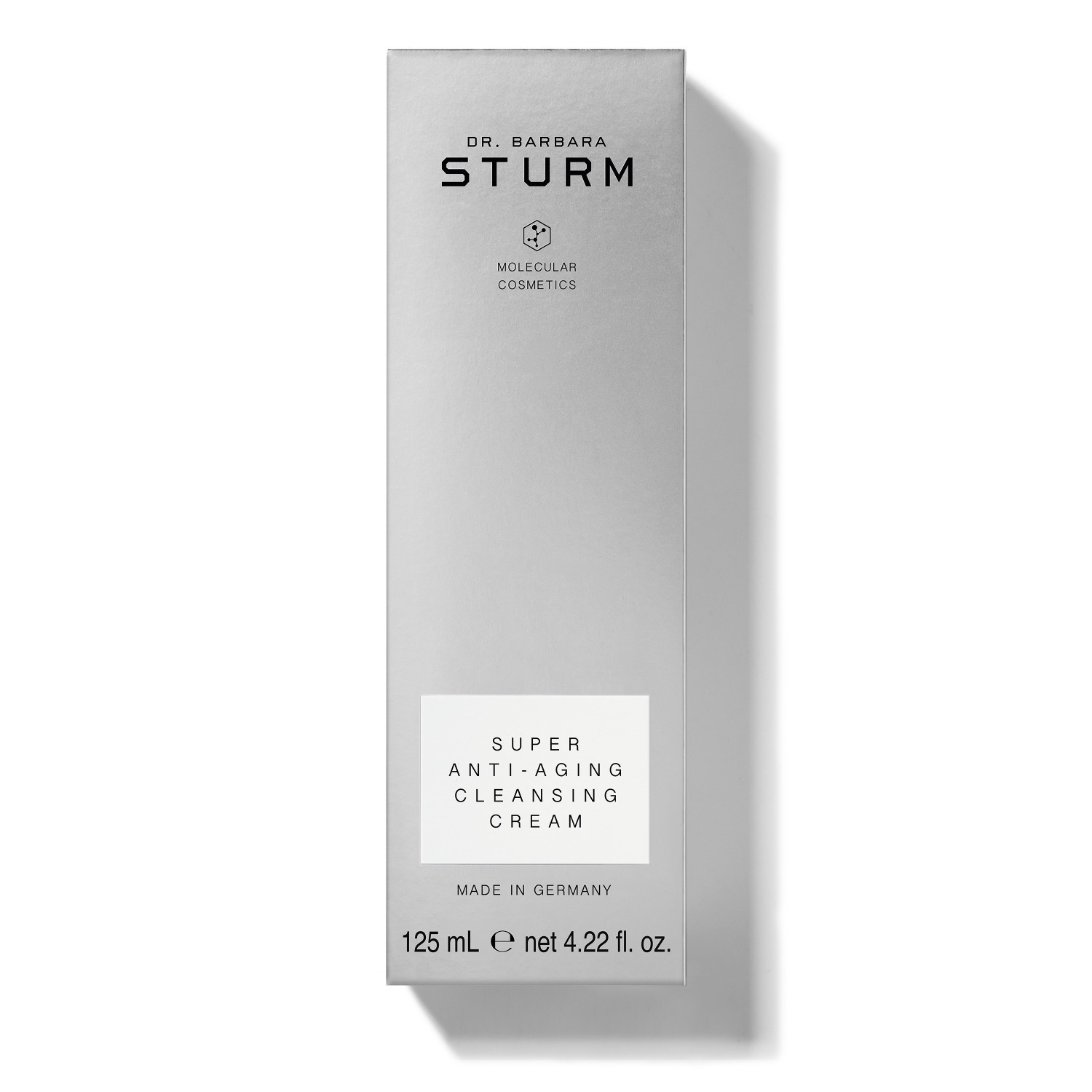 Dr. Barbara Sturm Anti-Aging Care Super Anti-Aging valomasis kremas - 125 ml