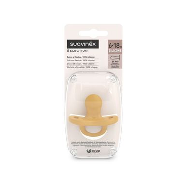 Suavinex Color Essence Fisio tutti 6-18m Sinappi 1 un 1 un