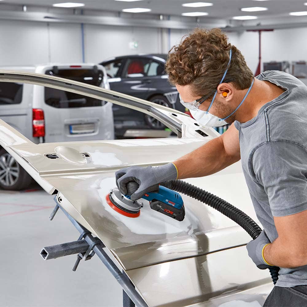 BOSCH 18 V Akku-Exzenterschleifer 125 mm Skin GEX 18 V-125 0601372241