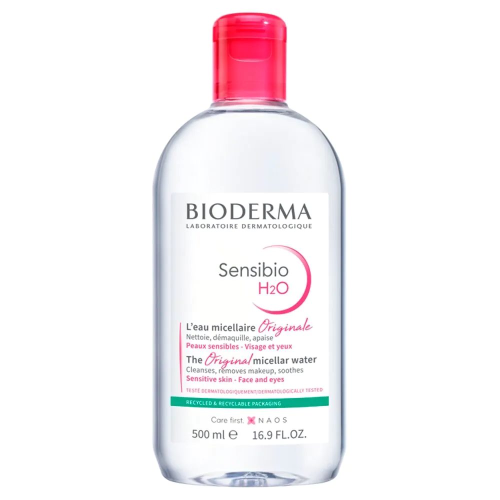Bioderma Sensibio H2O Płyn micelarny, 500 ml