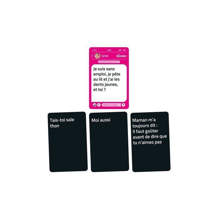 Sans Pitié La Double Peine - Jeu de société adultes - par les créateurs de Blanc Manger Coco et Juduku - fabriqué en France