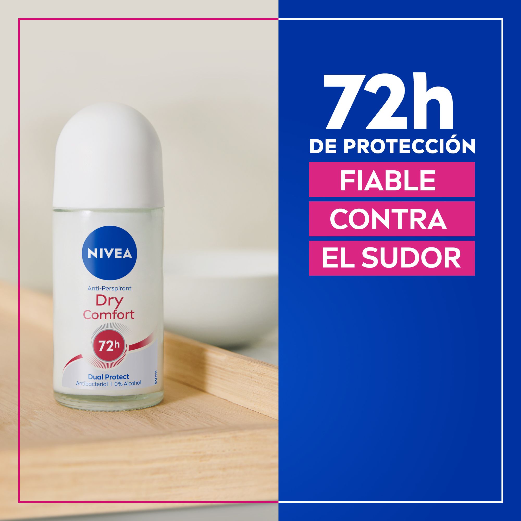 Dezodorant v roll-on obliki Dry Comfort Plus Dezodoranti
