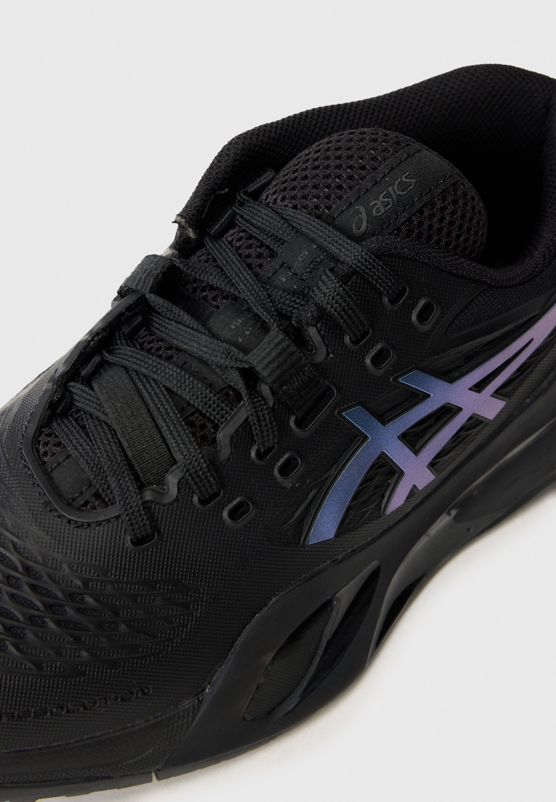 ASICS GEL RESOLUTION X - Tênis multiquadra - preto/azul prisma