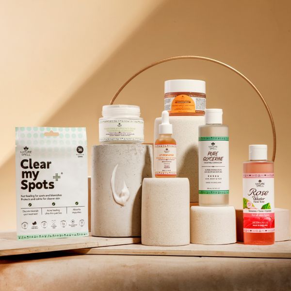 Set cadou Nature Spell Skincare Saviours