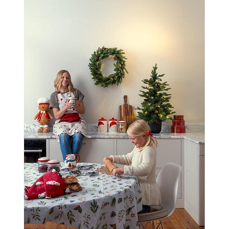 Hem Pepparkaksfigur 57/78 cm med LED