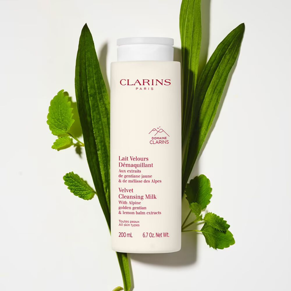 Clarins Velvet čistilno mleko