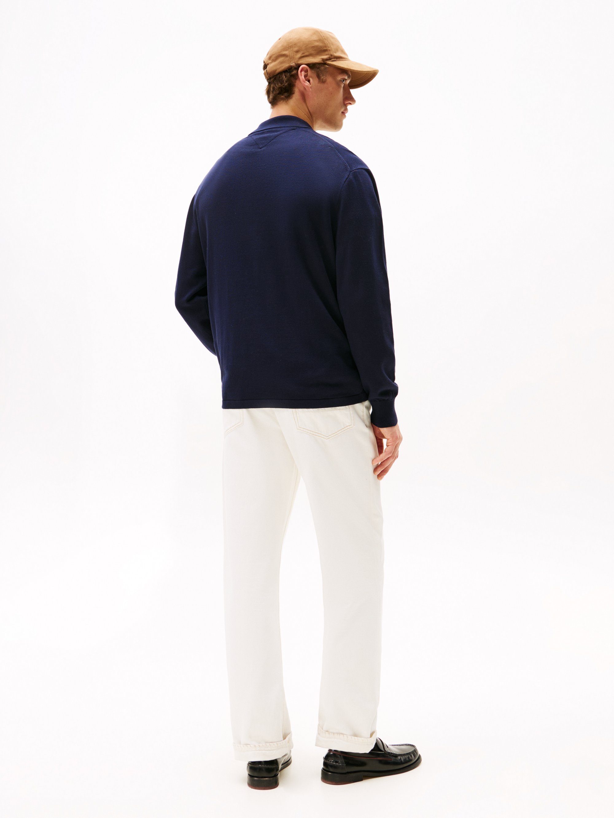 Tommy Hilfiger ESSENTIAL - Cardigan - woestijnhemel