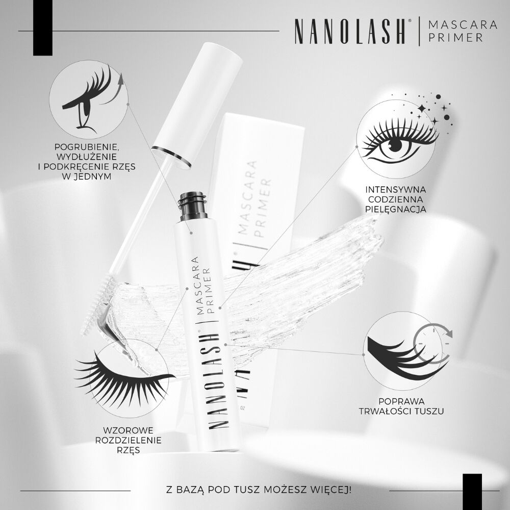 Base de mascara Nanolash