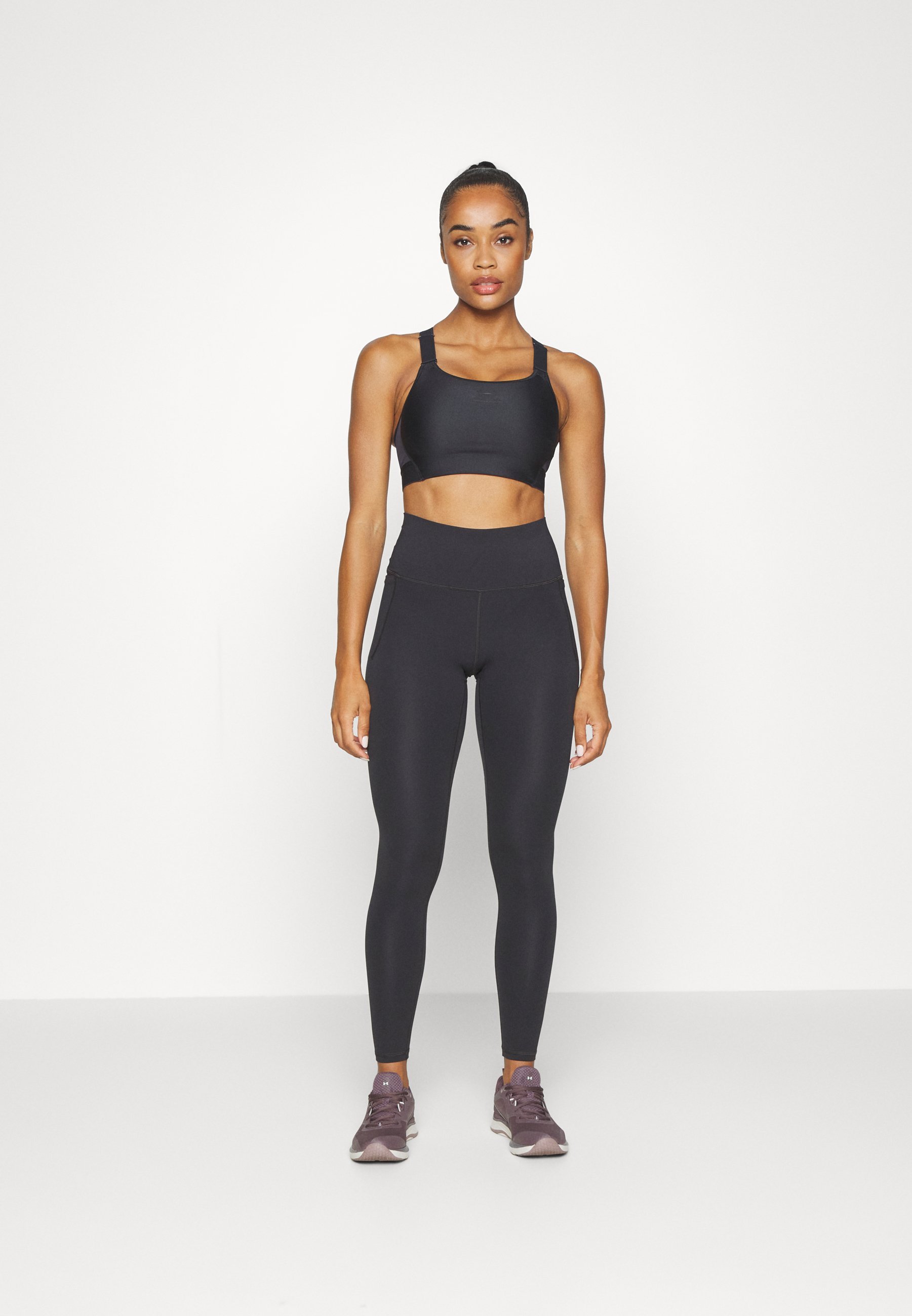 Under Armour MERIDIAN - Leginsy - czarne
