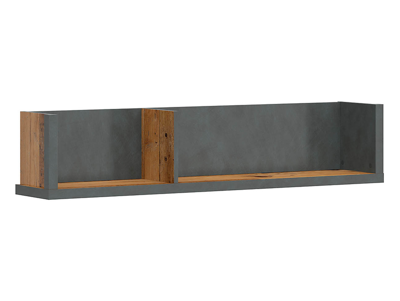 Półka ścienna Weston 120 cm sosna old style