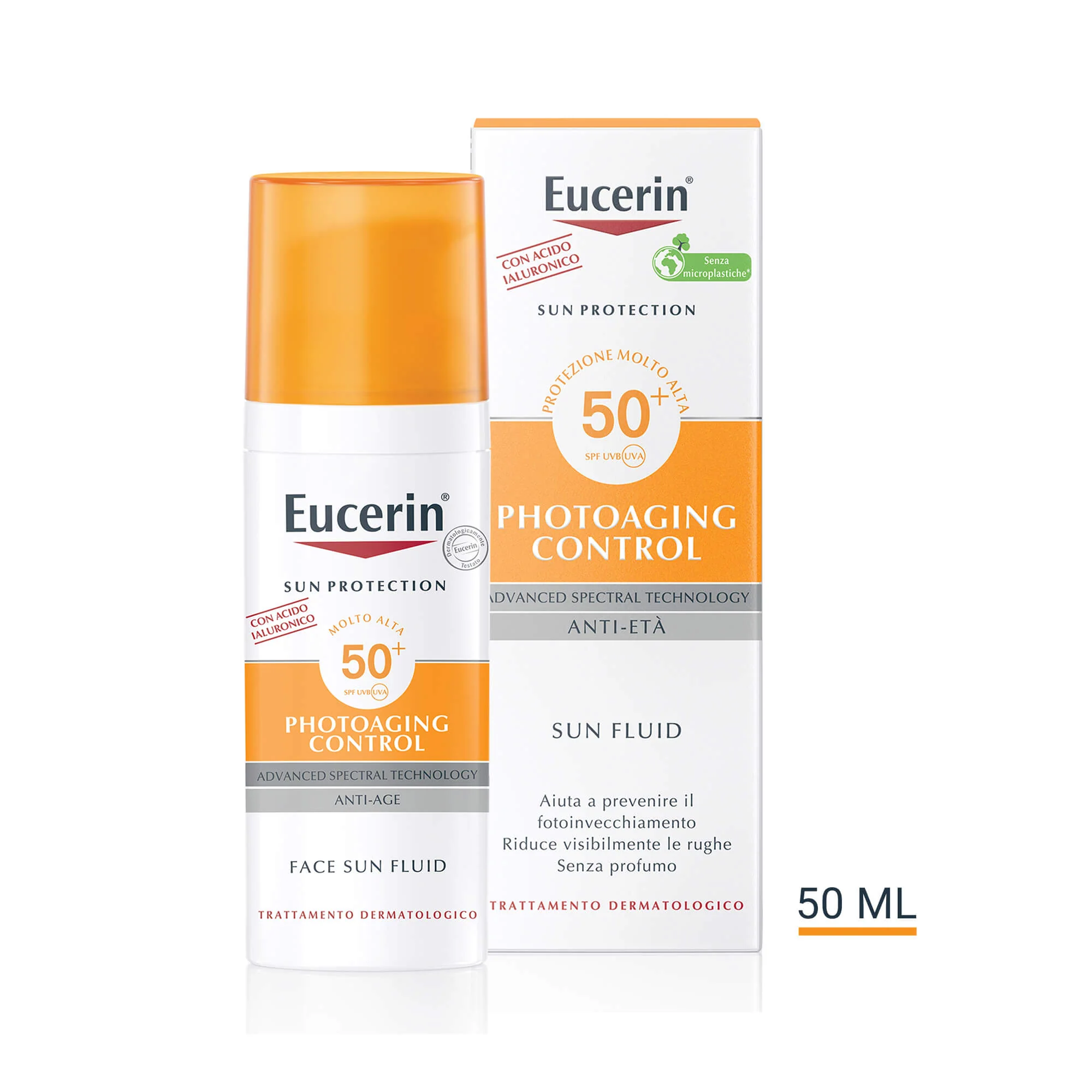 Sun Protection Photoaging Control Face Sun Fluid SPF50 - Solare viso alta prot.