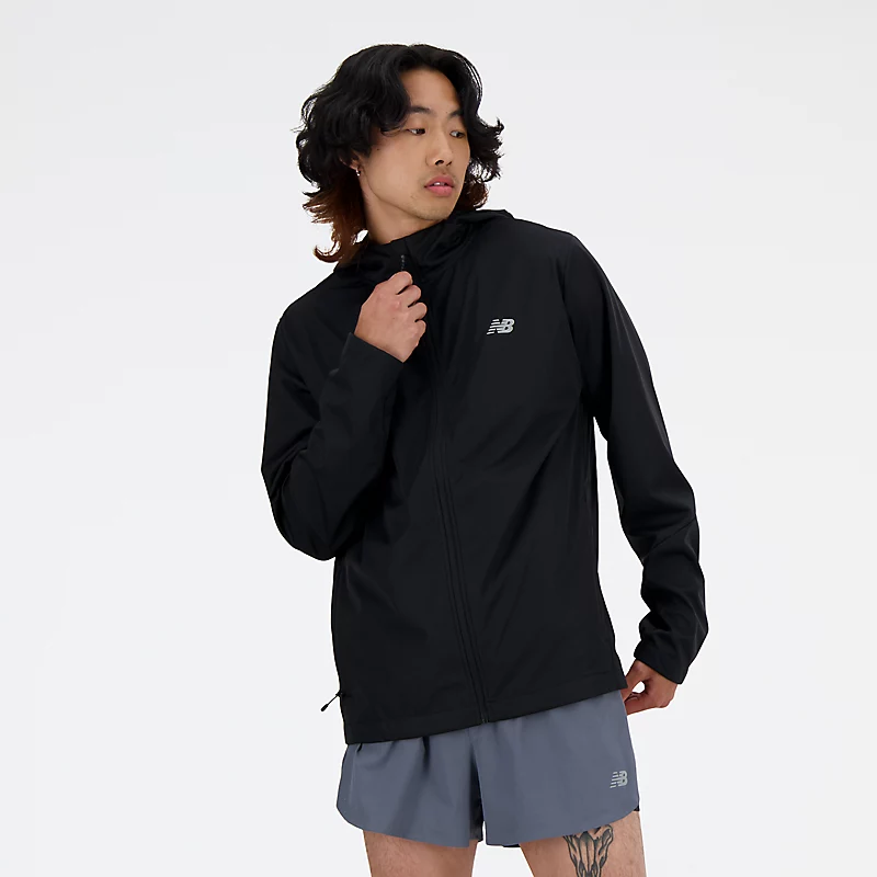 Homme Athletics Water Defy sportjas – Zwart
