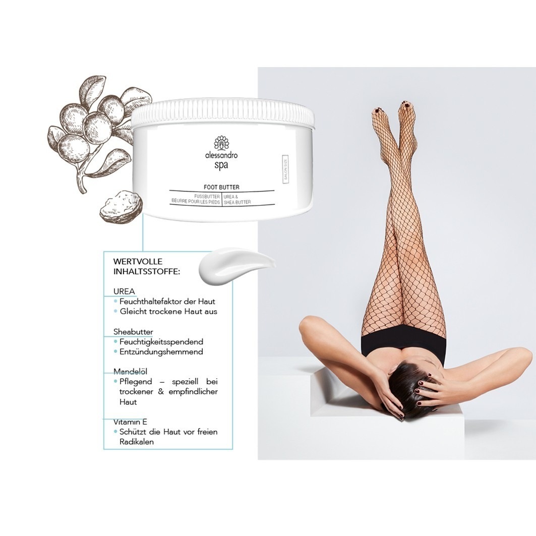 Alessandro krema za stopala Spa SPA puter za stopala - 50 ml