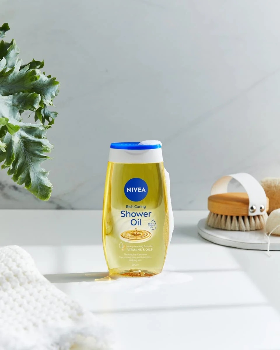 NIVEA Intense Nutritive Cleansing Action Doucheolie