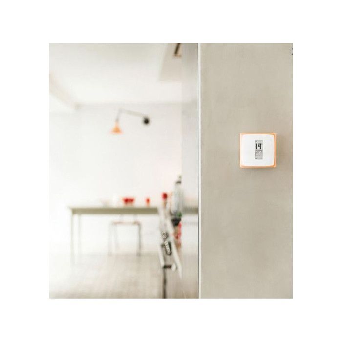 Termostato inteligente Netatmo NTH PRO, de montaje en superficie.