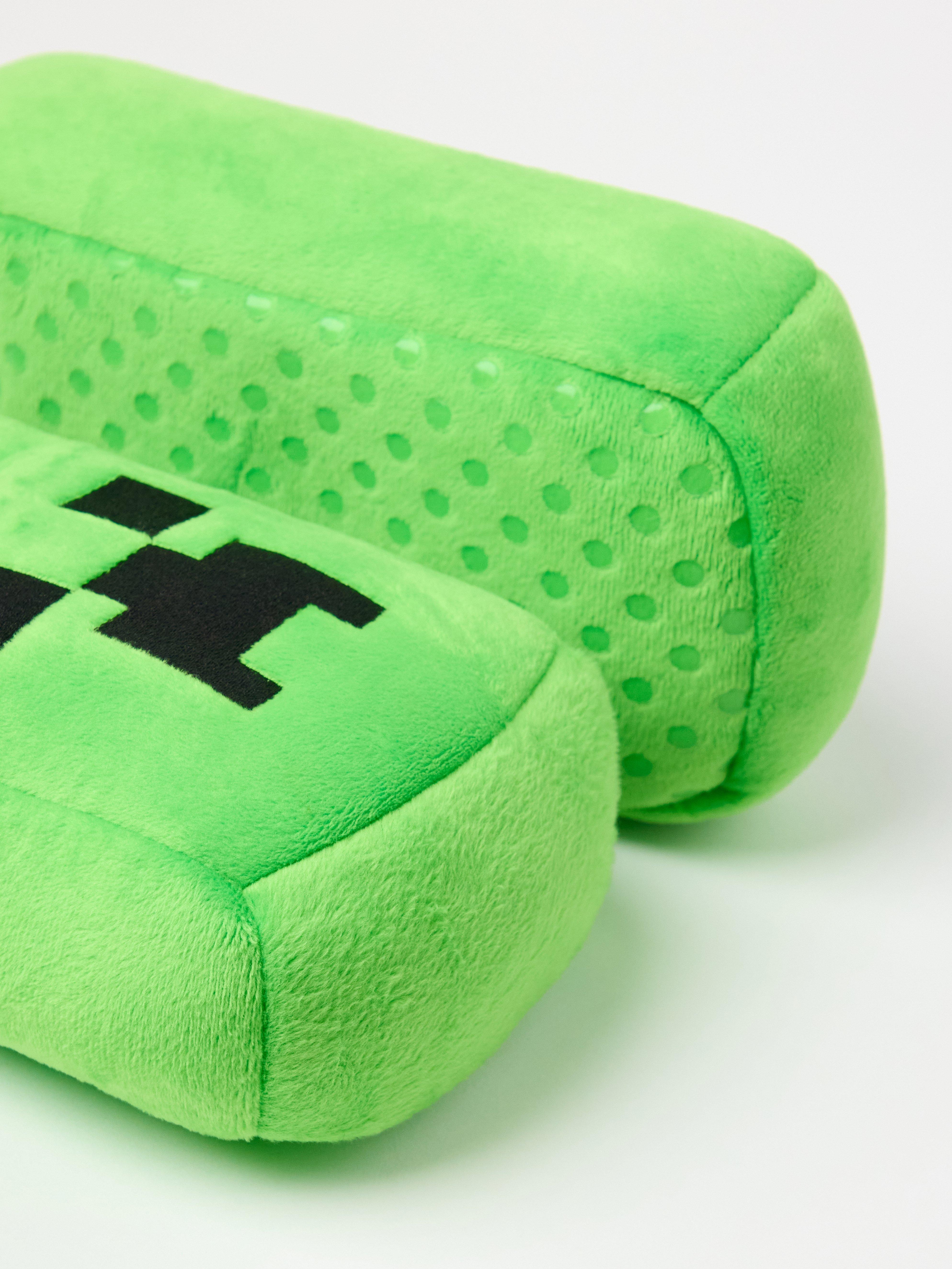 Chinelo verde do Minecraft