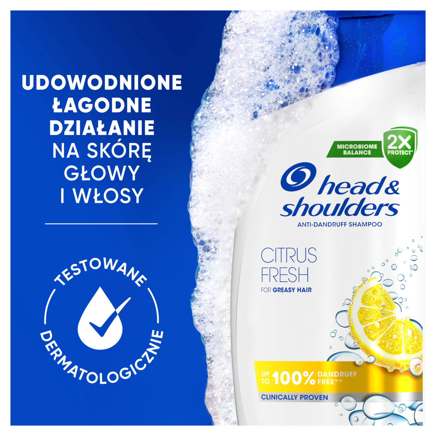 Head Shoulders Shampoo 400ml Citrus Fresh