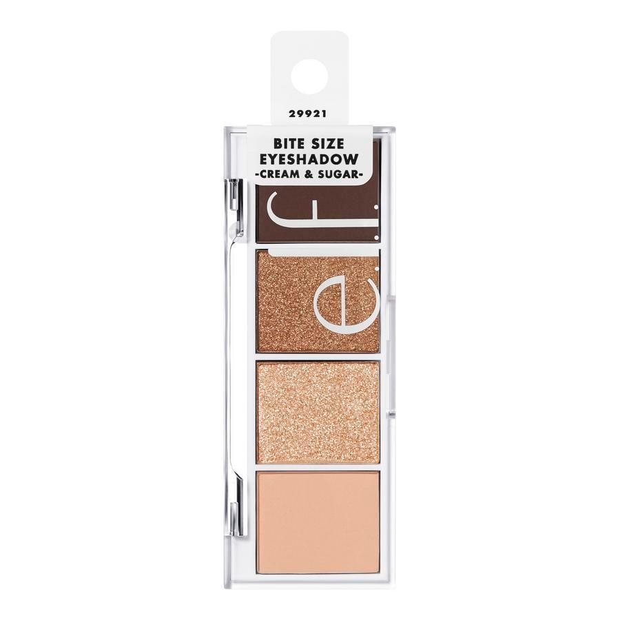 elf Cosmetics Lidschattenpalette in praktischen Portionsgrößen – 3,5 g